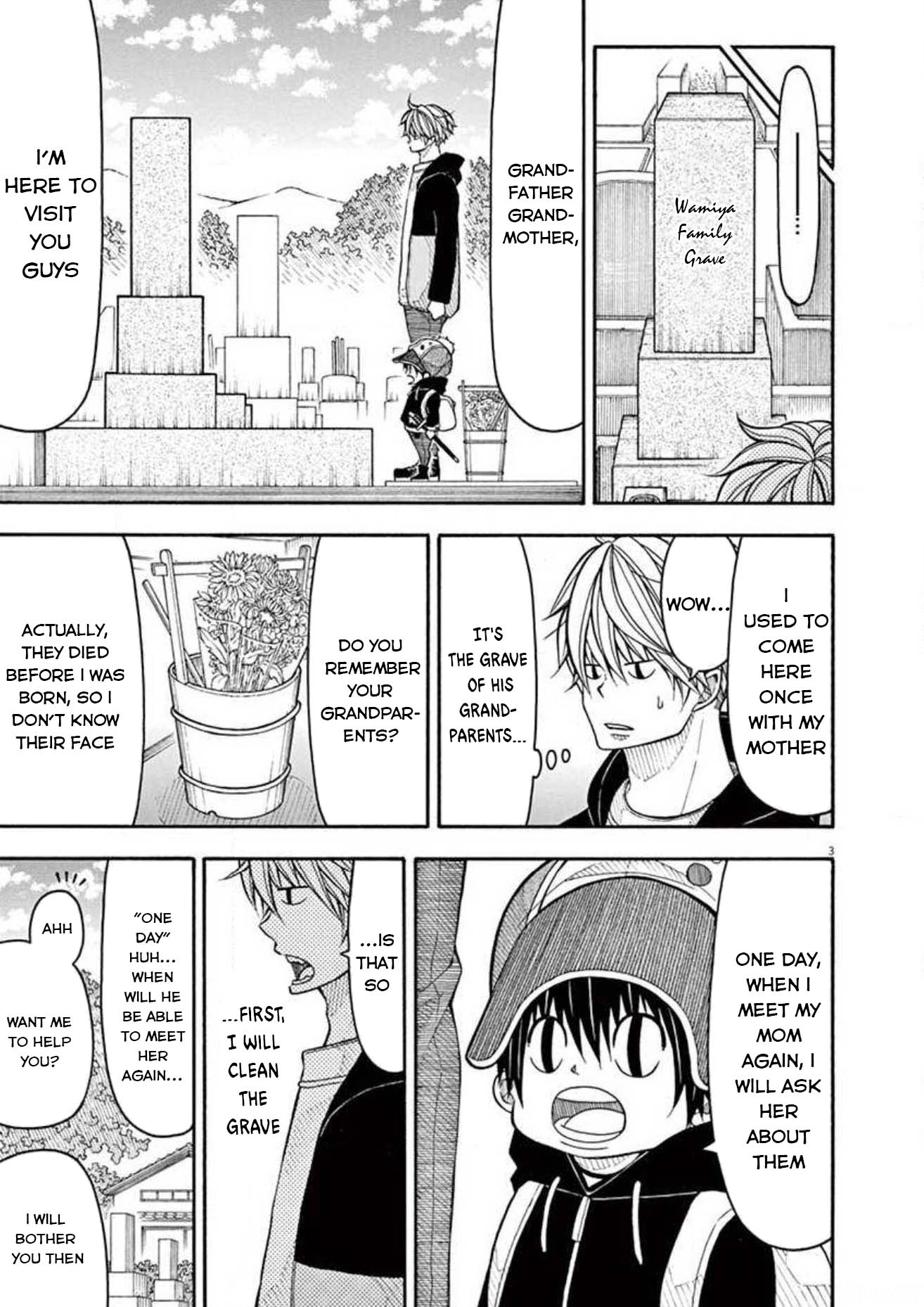 Kotaro Lives Alone, Chapter 85 image 014